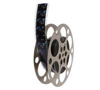 VILLFUL Decoración de Tira de Película de Hierro Dorado, Accesorio para Fiestas de Carretes de Película, Vintage y Retro, Ligera y Portátil, para Salas de Estar y Decoraciones de Fiesta,