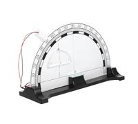 VILLFUL Demostrador de Refracción y Reflexión de Luz Kit Óptico para Experimentos de Física Equipo de Demostración Didáctica para Laboratorio Accesorios de Enseñanza Científica