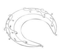 VILLFUL Diadema Barroca de Tres Capas Diseño de Ramas Color Tocado DIY para Manualidades y Accesorios Cabello de Mujer Adecuado para Bodas Disfraces y Trajes Tradicionales