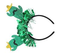 VILLFUL Diadema de Cactus para Accesorio para Cumpleaños Bodas y Celebraciones Festivas Elástico y Cómodo