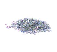 VILLFUL Diamantes Imitación Termofusibles 2880pzas Cristales Planos Para Vestidos Diy
