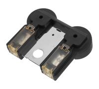 VILLFUL Disyuntor Bipolar para Coche y Autocaravana Fusible de Cobre, Protección Rápida contra Sobrecarga, Carcasa de Nylon y Acero Inoxidable para Bloque del Motor