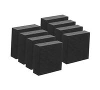 VILLFUL Elevadores Antideslizantes para Muebles 8 Unidades 50X50X20 MM de Goma para Camas Mesas y Sofás Almohadillas Resistentes para Protección y Aumento de Altura Interiores y