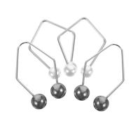 VILLFUL Entrenador de Hoyuelos y Ejercicio Facial Portátil de Cobre para Mujer 2 Pares para Mejora Mejillas en Casa