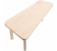 VILLFUL Escritorio para Hámster Plataforma De Salto Decorativo para Chinchilla