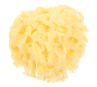 VILLFUL Esponja Baño Natural para y Delicada de Panal Esponja Marina para Ducha Cuidado Delicado Piel Sensible Niña