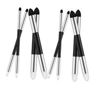 VILLFUL Esponjas Artísticas para Difuminar Doble Punta Reutilizables y Lavables Herramientas Suaves para Mezcla de Pasteles y Óleo Precisos para Bocetos y Detalles Dibujo Artístico