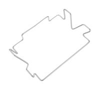 VILLFUL estante de basura de cocina soporte metálico para bote de basura para cocina de pared Silver