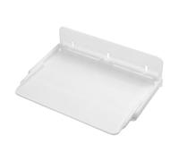 VILLFUL Estante de Noche Plegable Blanco Organizador de Plástico Estante de Noche para Dormitorio Almacenamiento sin Herramientas Decoración Hogar para Estudiantes