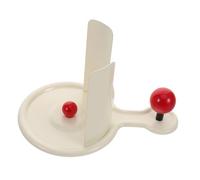 VILLFUL Estante para Secador De Pelo Secador De Pelo De Pie para El Hogar Soporte De Pared para Secador De Pelo Organizador De Secador De Pared Titular De La Secadora Beige Acero Carbono