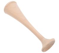VILLFUL Estetoscopio Fetal de Madera Bocina de Partera para Embarazo Ligero y Elegante para Casa y Viajes