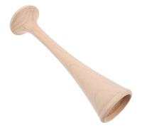 VILLFUL Estetoscopio Fetal de Madera Portátil para Embarazo Amplificador de Sonido Fetal Natural Detector de Latidos del Ñiño para Uso en Casa y Clínica