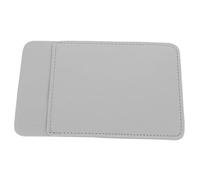 VILLFUL Estuche De Cuero para Bolígrafos Médicos Pequeño, Organizador De Bolsillo para Enfermeras, Protector Portátil para Suministros De Enfermería, Color Gris Claro, Uso Profesional Hospitales