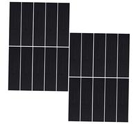 VILLFUL Estuche de Papel Kraft Negro para Bolígrafos, Caja Plegable para Organización de 30 Unidades, Portalápices Individual y Protector para Niños en Organización de Papelería