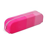 VILLFUL Estuche de Silicona para Lápices Gran Capacidad y Compartimento Amplio, Bolsa Suave y Flexible para Almacenamiento en Diversas Ocasiones