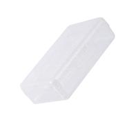 VILLFUL Estuche Transparente para Lápices Multifuncional 1 Plástico Organizador Escolar para Estudiantes Oficina Almacenamiento de Útiles de a Clases