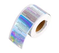 VILLFUL Etiquetas de Advertencia para Velas Pegatinas Autoadhesivas Fáciles de Aplicar Resistentes y Elegantes para Fabricación DIY y Almacenamiento de Tarros de Cera Pack Unidades