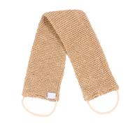 VILLFUL Exfoliante Corporal Natural de Yute y Ramio Cinta para Ducha para Espalda Suave y Eficaz para Eliminar Piel Muerta Ligera y Portátil para Uso Diario y Viajes