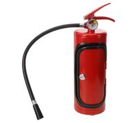 VILLFUL Extintor de Incendios Caja para Vino Metálica Reutilizable Diseño Portátil en Forma de Extintor Organizador Decorativo para Botellas de Whisky Almacenamiento Práctico para
