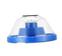 VILLFUL Funda de Silicona Azul para Taladro Eléctrico Colector de Polvo y Residuos Accesorio Práctico para Martillo Eléctrico Doméstico Protección Anti-Polvo para Perforación Hogar