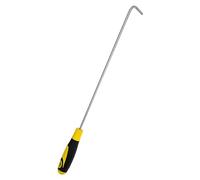VILLFUL Gancho para Puertas Correderas con Mango de Goma Gancho Resistente para y Tapas de Alcantarilla Herramienta Práctica para Uso Doméstico Industrial