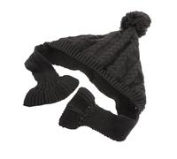 VILLFUL Gorro De Lana para Perro Invierno Bufanda De Punto Artefacto De Moda y Calidez