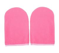 VILLFUL Guantes de Cera para Manos de Poliéster, Ajuste Cómodo y Múltiples Usos, Ideales para Spa y Cuidado Hidratante Profesional