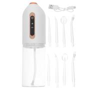 VILLFUL Irrigador Dental Portátil Recargable Inalámbrico con Presión Ajustable para Limpieza Precisa y Cuidado Suave de Encías para Viaje y Uso Diario