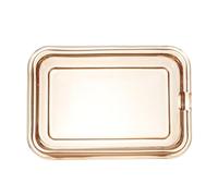 VILLFUL Jabonera Decorativa de Vidrio Ámbar Resistente al Desgaste con Diseño Drenante Caja para Jabón Cuadrada para Baño Suministro Sanitario Elegante y Duradero