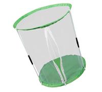 VILLFUL Jaula Cilíndrica para Insectos de Jardín Jaula de Malla Transpirable Transparente Φ30×40 Cm de Cría para Observación Educativa y Hábitat Seguro para Mariposas y Orugas