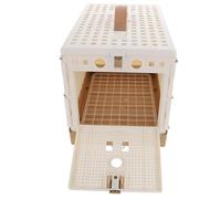 VILLFUL Jaula para Gatitos y Conejos Plegable de ABS y PVC, con Cierre de pestillo, para Transporte y Entrenamiento en Interior