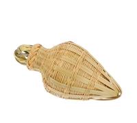 VILLFUL Jaula para Mascotas De Bambú Tejida Mano para Grillos y Recinto Estético para Doméstico para Insectos y Mariposas