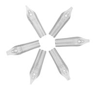 VILLFUL Juego de 30 Plumillas para Estilográficas Acero Tamaños Variados 1 3 15 25 05 2 MM Accesorios para Caligrafía y Firmas Repuestos para Plumas de Estudiantes y Artistas