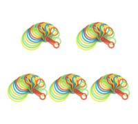 VILLFUL Juego De 5 Anillos Calibradores De Frutas Plásticos Preciso Para Medir Diámetro De Naranjas Melocotones Herramienta De Medición Versátil Para Agricultores Y Distribuidores