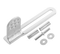 VILLFUL Kit de bisagras de puerta para refrigerador y congelador, acero galvanizado, 1 juego ligero y práctico para uso en hogar