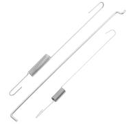 VILLFUL Kit de Resorte de Retorno del Acelerador de Hierro para Motor de Gasolina y Alta ccesorio para Generadores y Máquinas de Lavado