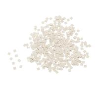 VILLFUL Kit de Soldadura para Joyería Placas de Plata 2X2 MM, 2 Paquetes, Metal de Baja Temperatura para Soldar Joyas Finas, Accesorios para Reparación y Fabricación Artesanal