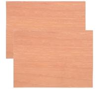 VILLFUL Láminas de cedro para almacenar cigarros, 2 piezas grandes 230x170 mm, accesorio para humidor, divisor seguro para hogares y bares