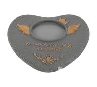 VILLFUL Lápidas para Perros Marcador Conmemorativo para Mascotas Al Aire Libre Placa De Entierro para Mascotas Placa De Entierro Marcador Temporal para Tumba De Perro