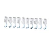 VILLFUL Ligero 10 Piezas E14 Soporte Portalámparas Ceramic Light Socket E12 Socket Luces Soporte De Poste E14 Portalámparas Adaptador De Candelabro Vela Portalámparas Portalámparas E14