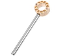 VILLFUL Llave Triangular para Radiadores Antiguos Aleación de Zinc y Magnetismo, Mejora la el Radiador y Evita Ruidos en Baño o Suministro