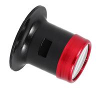 VILLFUL Lupa De Cristal para Reparación De Relojes 10x Gafas De Diadema Ajustables Manos Libres Adecuado para Joyería, Inspección y Trabajos De Precisión