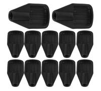 VILLFUL Manijas Ergonómicas para Sillas de Oficina Palanca de Elevación Repuesto para Control de Inclinación Pack de 12 Piezas para Ajuste de Altura Accesorio para Sillón Reclinable