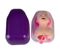 VILLFUL Maniquí Modelo de Entrenamiento para Intubación Traqueal Neonatal, Simulador de Vías Respiratorias de Pvc Duradero, Modelo Didáctico para Formación Médica y Educación