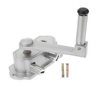 VILLFUL Manivela Manual para Perchero de Aleación Accesorio Resistente para Elevación de Ropa Doméstica Repuesto para Colgador de Techo Uso Práctico Hogar y Lavandería