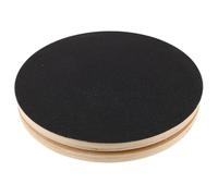VILLFUL Máquina de Ejercicios de Torsión de Cintura de Madera para Gimnasio y Oficina Diseño Elegante y Disco Giratorio para Fortalecer Músculos y Entrenar Cintura