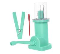 VILLFUL Máquina Tejedora Manual Portátil para Enrollar Hilo Operada Mano para Proyectos DIY y Duradera para Principiantes y Manualidades Casa