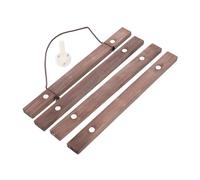 VILLFUL Marco Colgador Magnético de Madera Barras para Pósteres Cuadros y Láminas Soporte Resistente y Reutilizable para Arte y Fotografía