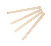 VILLFUL Marco de Madera para Desmontable con Clavos Compatible con Pinturas al Óleo y Pósters Fácil Montaje para Decoración y Exposiciones Artísticas