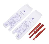 VILLFUL Masajeador de Madera Multifunción para Cuerpo y Pies, Palo de Masaje Corporal de Acupuntura, Herramienta Portátil para Alivio Muscular y Mejora Circulación, Kit 4 Piezas